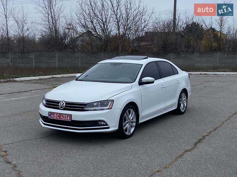 Volkswagen Jetta 2017 Volkswagen Jetta 2017