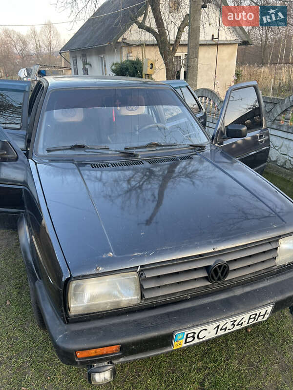 Седан Volkswagen Jetta 1990 в Старичах