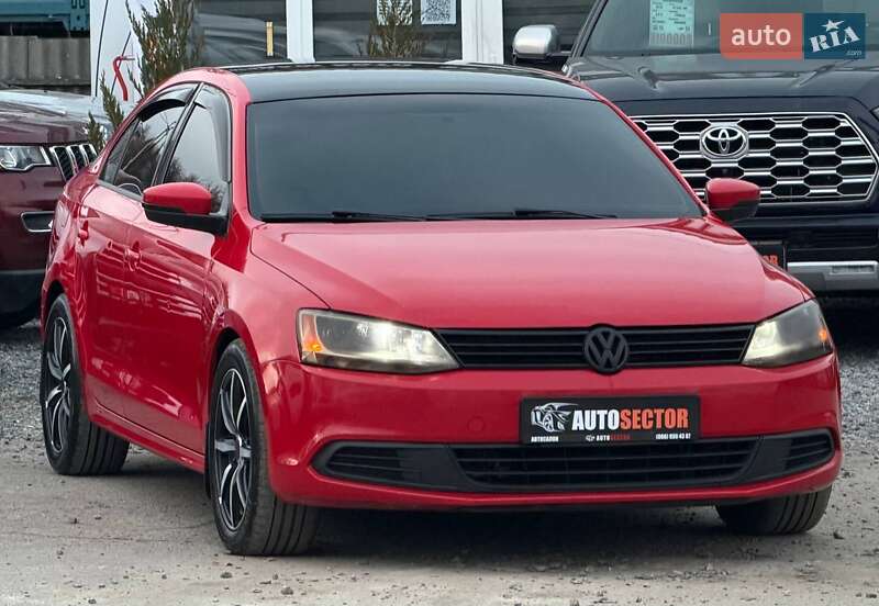 Седан Volkswagen Jetta 2012 в Харкові