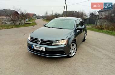 Седан Volkswagen Jetta 2017 в Івано-Франківську