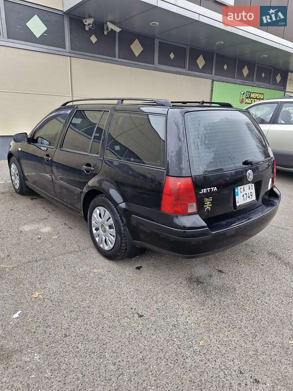Универсал Volkswagen Jetta 2001 в Черкассах