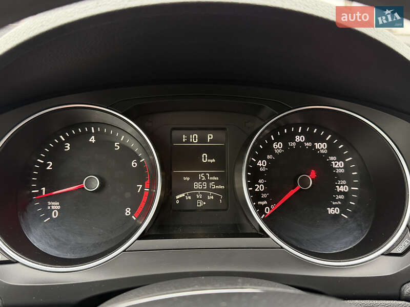 Седан Volkswagen Jetta 2016 в Запорожье