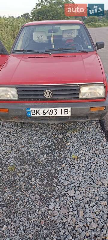Седан Volkswagen Jetta 1991 в Дубно