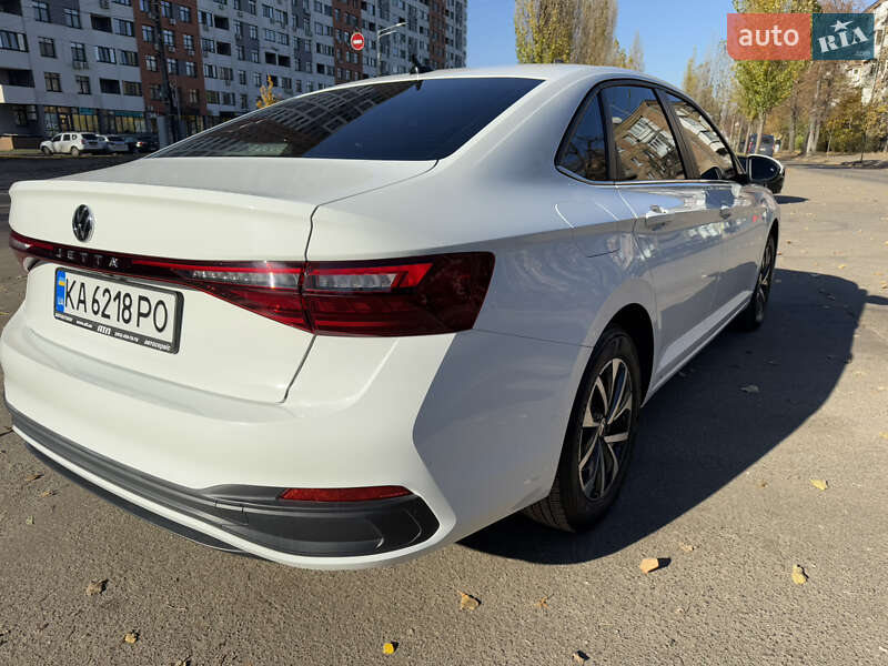 Седан Volkswagen Jetta 2025 в Киеве фото 12 Седан Volkswagen Jetta 2025 в Киеве
