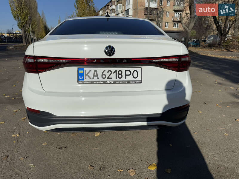Седан Volkswagen Jetta 2025 в Киеве фото 13 Седан Volkswagen Jetta 2025 в Киеве