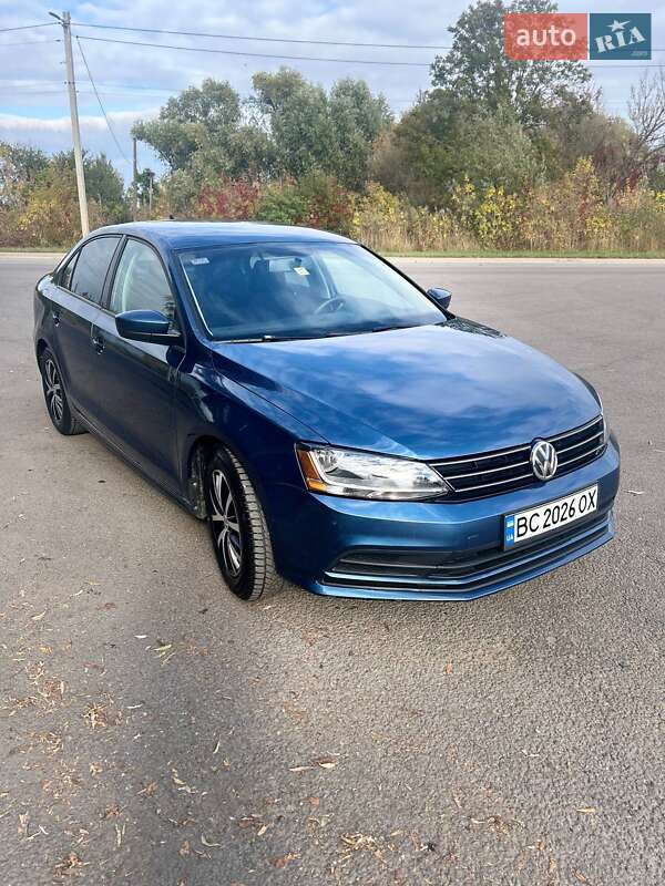 Седан Volkswagen Jetta 2016 в Львові