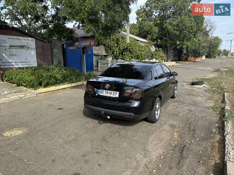 Седан Volkswagen Jetta 2007 в Николаеве
