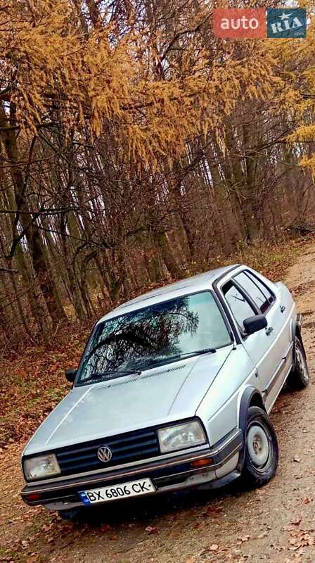 Седан Volkswagen Jetta 1989 в Шумске фото 9 Седан Volkswagen Jetta 1989 в Шумске