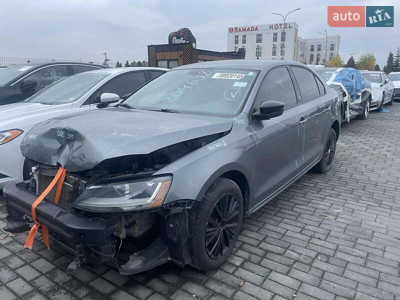 Volkswagen Jetta 2017