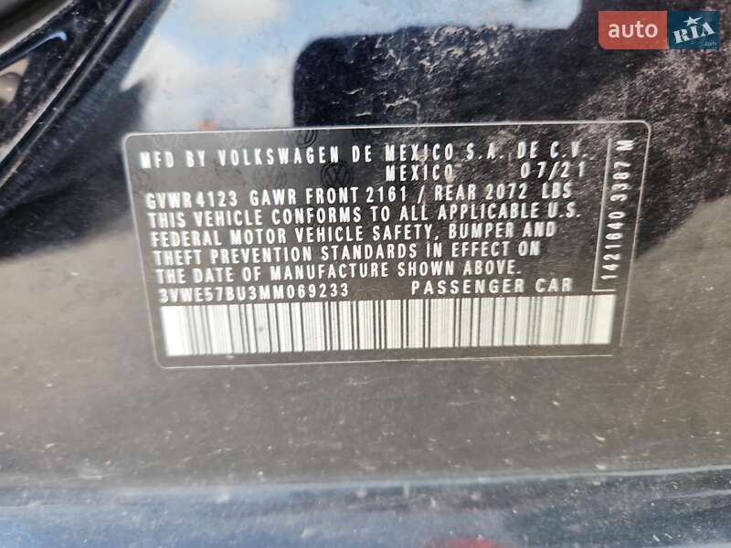 Седан Volkswagen Jetta 2021 в Виннице