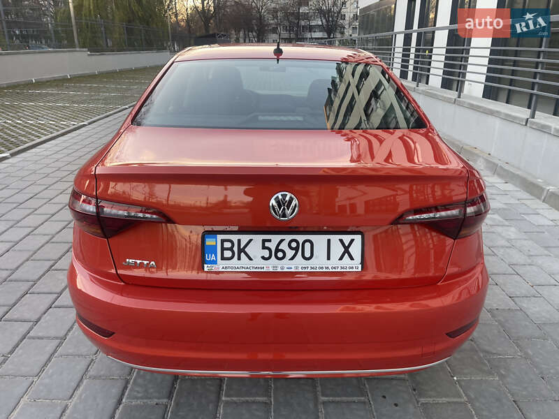 Седан Volkswagen Jetta 2019 в Ровно фото 5 Седан Volkswagen Jetta 2019 в Ровно