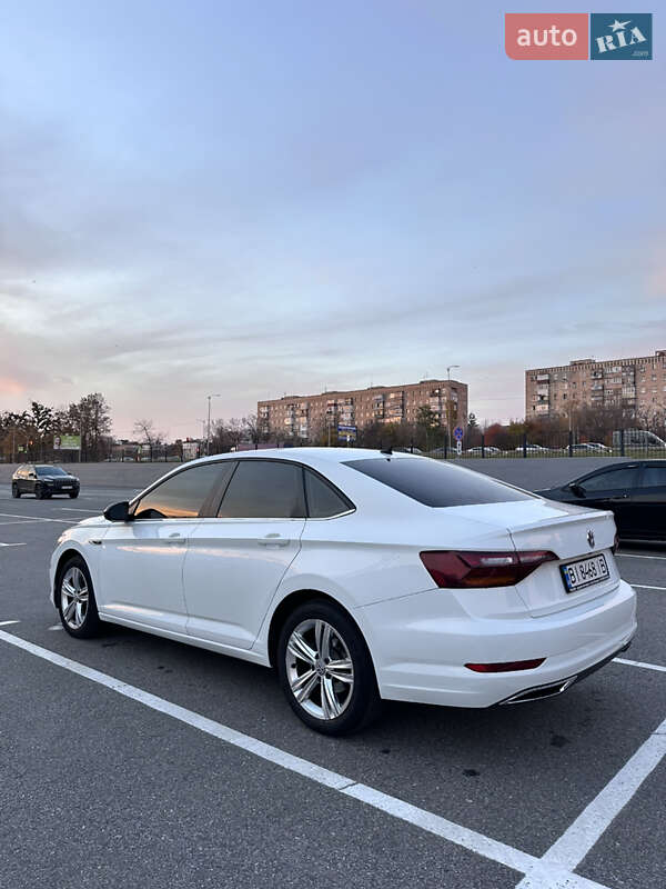 Седан Volkswagen Jetta 2018 в Полтаві