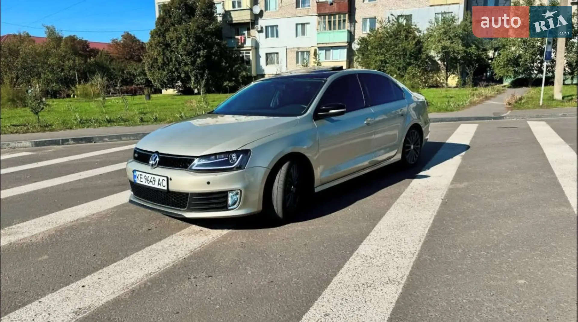 2012 Volkswagen Jetta - мініатюра 3