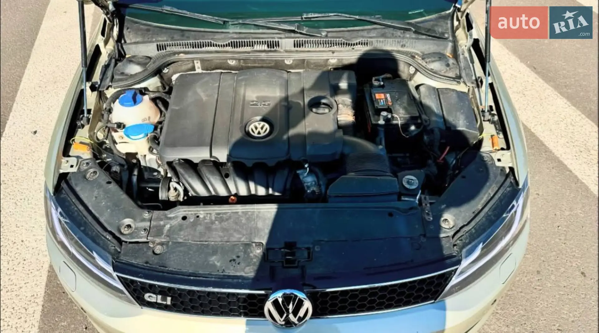 2012 Volkswagen Jetta - мініатюра 11