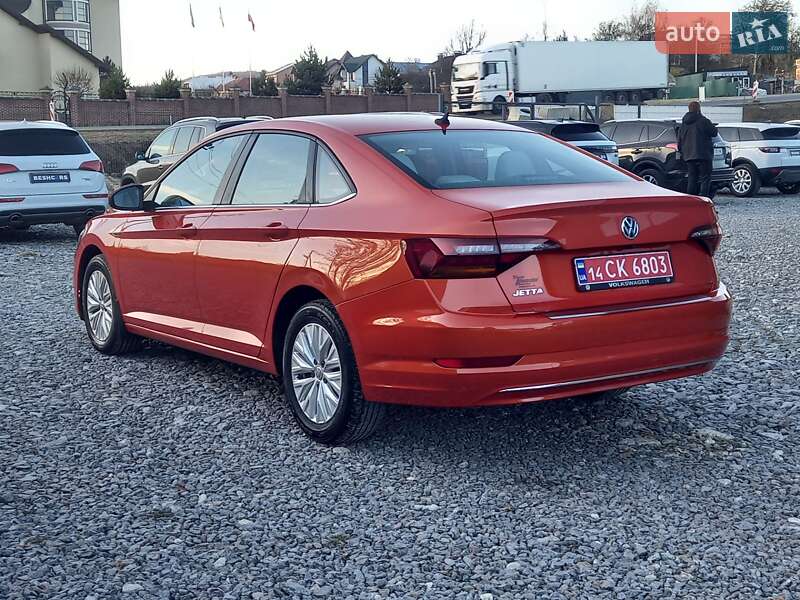 Седан Volkswagen Jetta 2018 в Львові фото 3 Седан Volkswagen Jetta 2018 в Львові