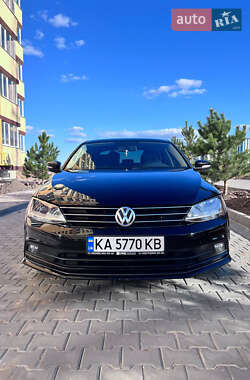 Седан Volkswagen Jetta 2017 в Софиевской Борщаговке