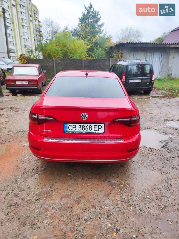 Седан Volkswagen Jetta 2019 в Чернигове