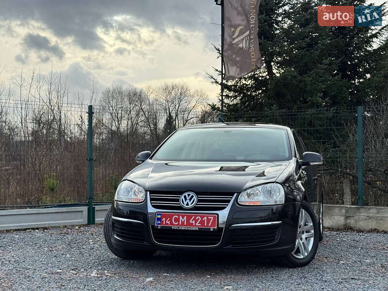 Седан Volkswagen Jetta 2007 в Дрогобыче