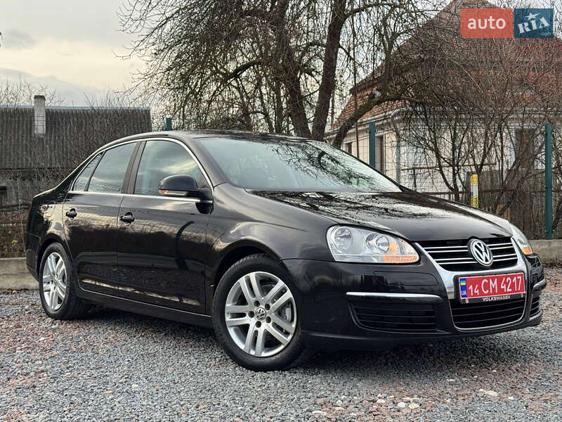 Седан Volkswagen Jetta 2007 в Дрогобыче
