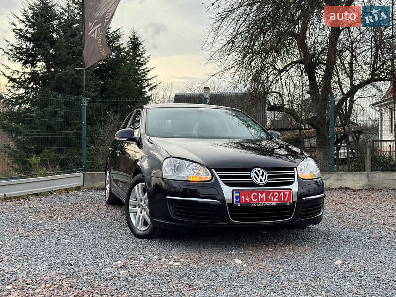 Седан Volkswagen Jetta 2007 в Дрогобыче