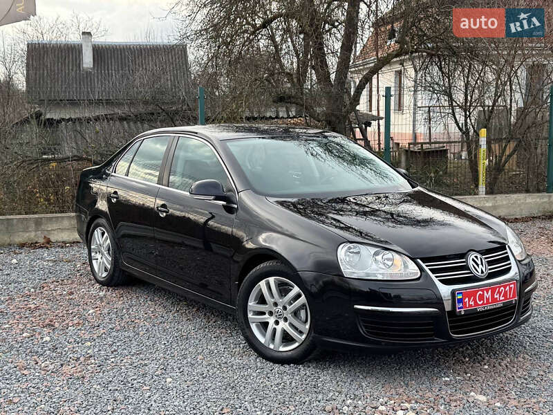 Седан Volkswagen Jetta 2007 в Дрогобыче