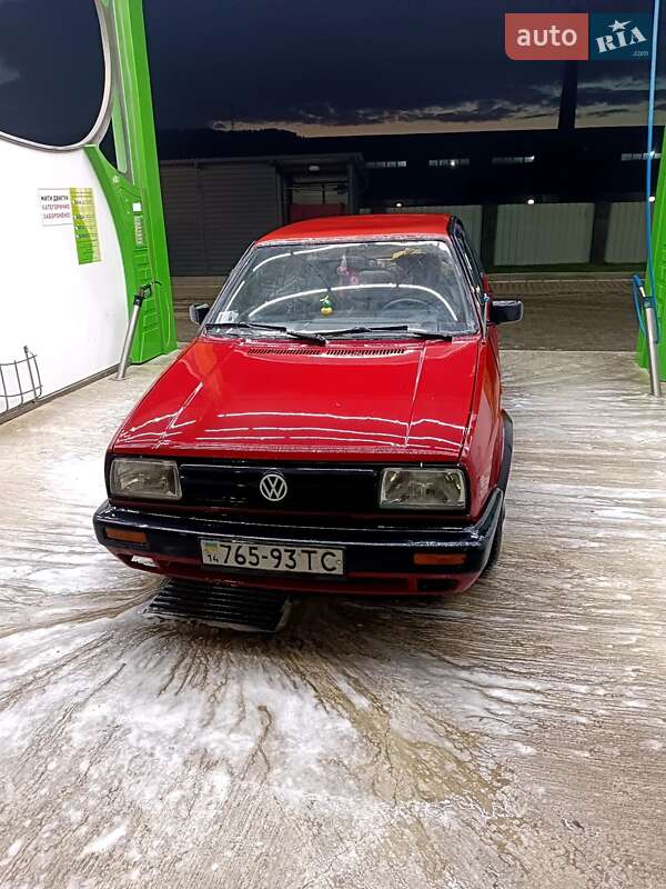 Седан Volkswagen Jetta 1991 в Тернополе