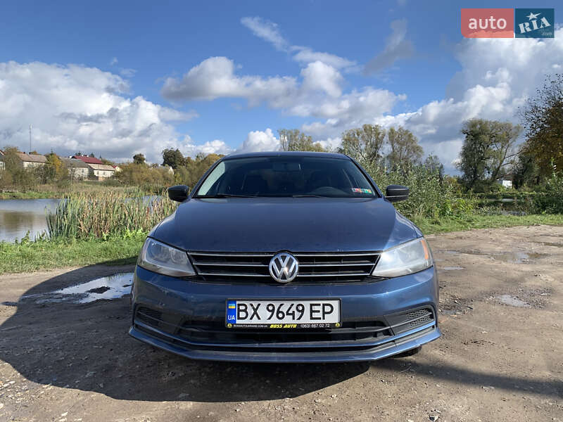 Седан Volkswagen Jetta 2015 в Львове фото 2 Седан Volkswagen Jetta 2015 в Львове