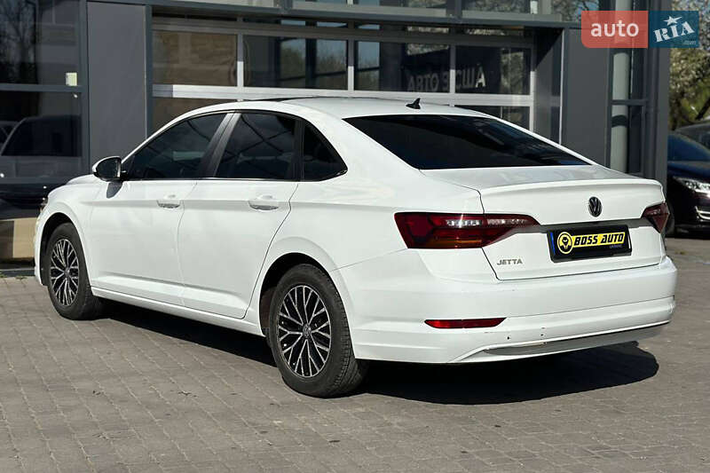 Седан Volkswagen Jetta 2018 в Ивано-Франковске фото 4 Седан Volkswagen Jetta 2018 в Ивано-Франковске