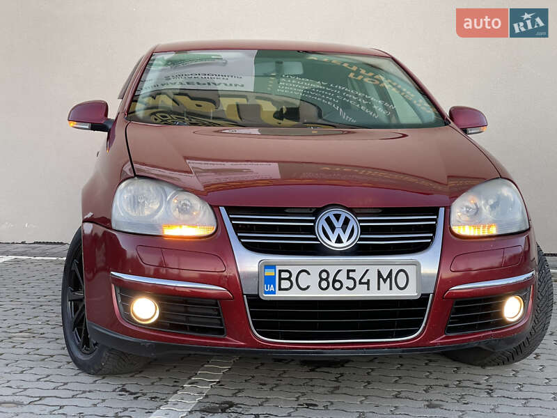 Седан Volkswagen Jetta 2008 в Дрогобыче