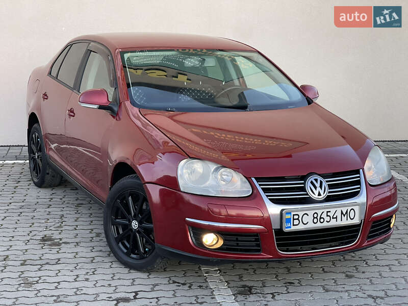 Седан Volkswagen Jetta 2008 в Дрогобыче