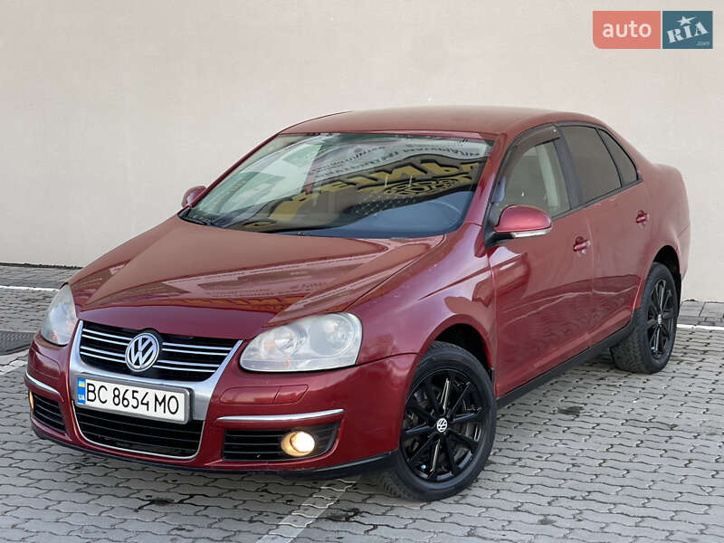 Седан Volkswagen Jetta 2008 в Дрогобыче