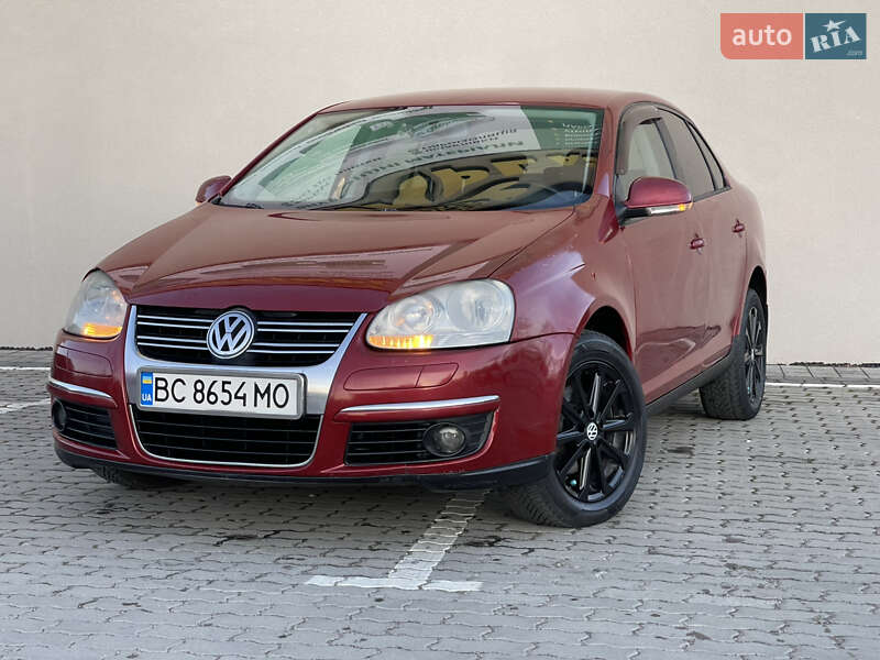 Седан Volkswagen Jetta 2008 в Дрогобыче