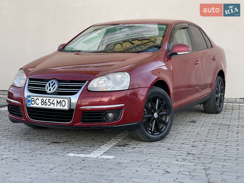 Седан Volkswagen Jetta 2008 в Дрогобыче