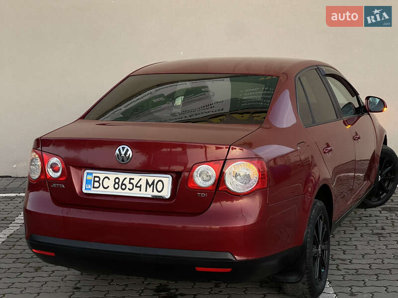 Седан Volkswagen Jetta 2008 в Дрогобыче