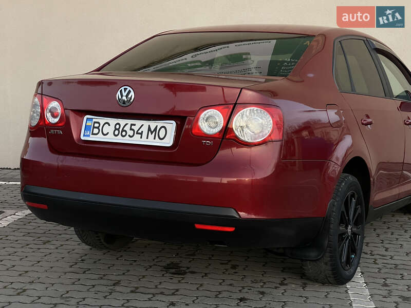 Седан Volkswagen Jetta 2008 в Дрогобыче