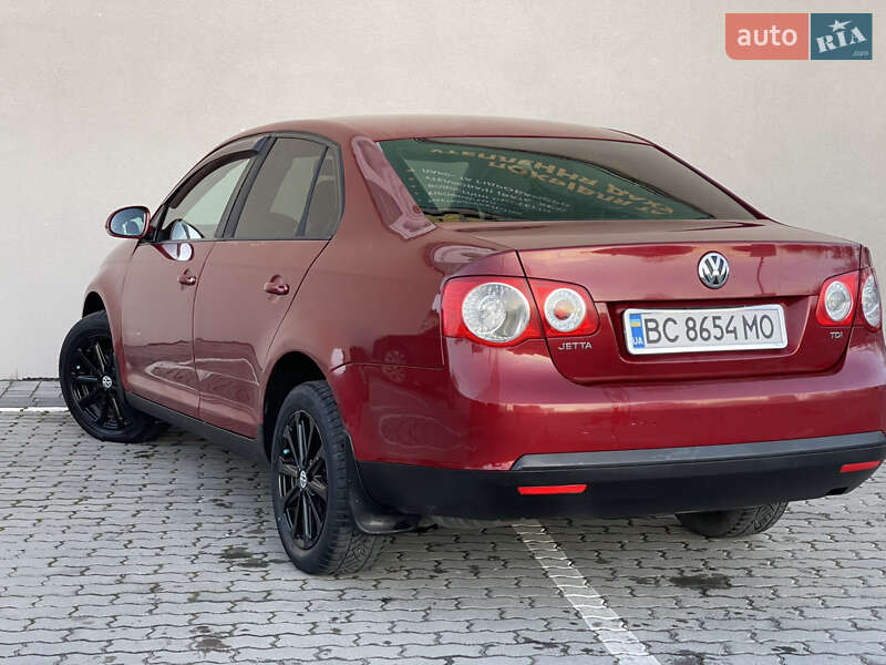 Седан Volkswagen Jetta 2008 в Дрогобыче