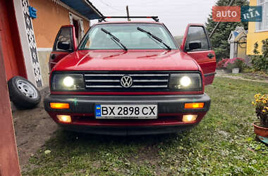 Седан Volkswagen Jetta 1991 в Хмельницькому
