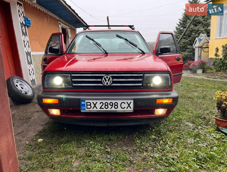 Седан Volkswagen Jetta 1991 в Хмельницком
