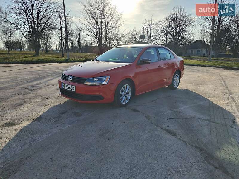 Седан Volkswagen Jetta 2013 в Верхнеднепровске