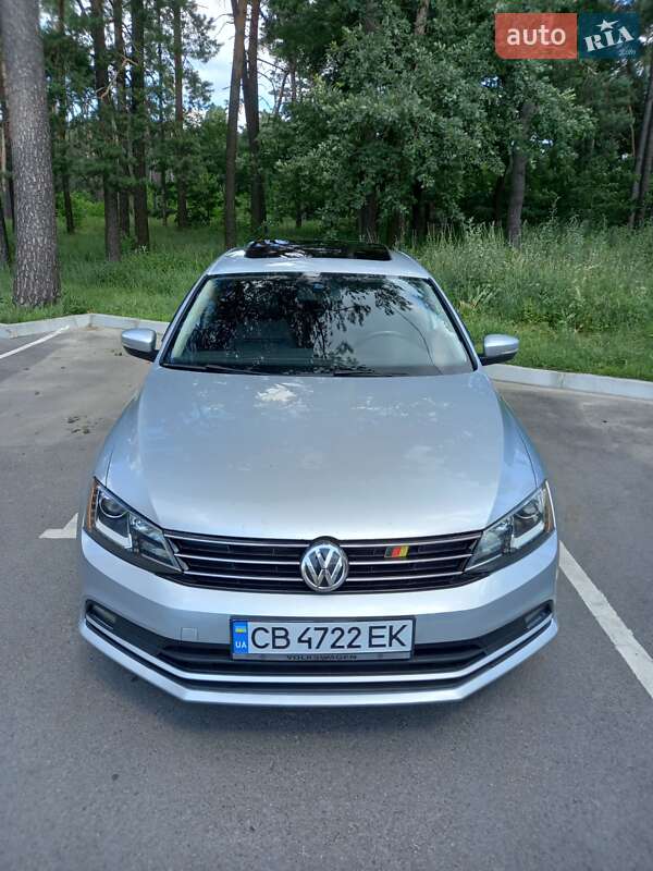 Седан Volkswagen Jetta 2016 в Остер