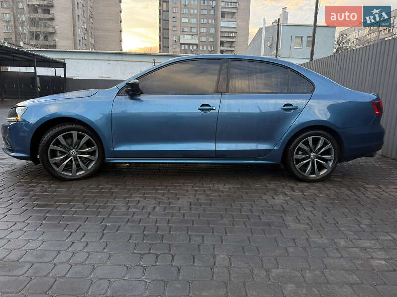 Седан Volkswagen Jetta 2017 в Запорожье