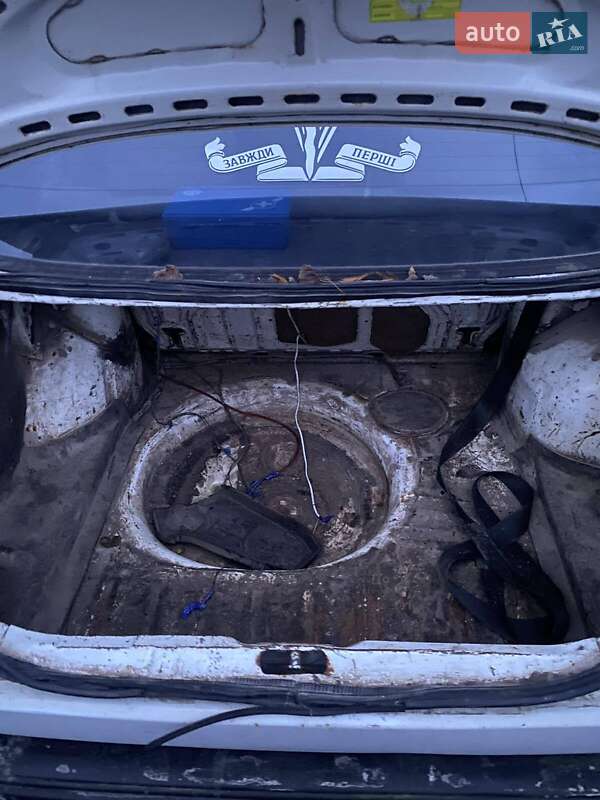 Седан Volkswagen Jetta 1986 в Бучаче