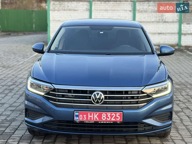Седан Volkswagen Jetta 2018 в Ковелі