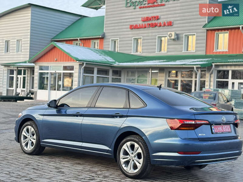 Седан Volkswagen Jetta 2018 в Ковелі