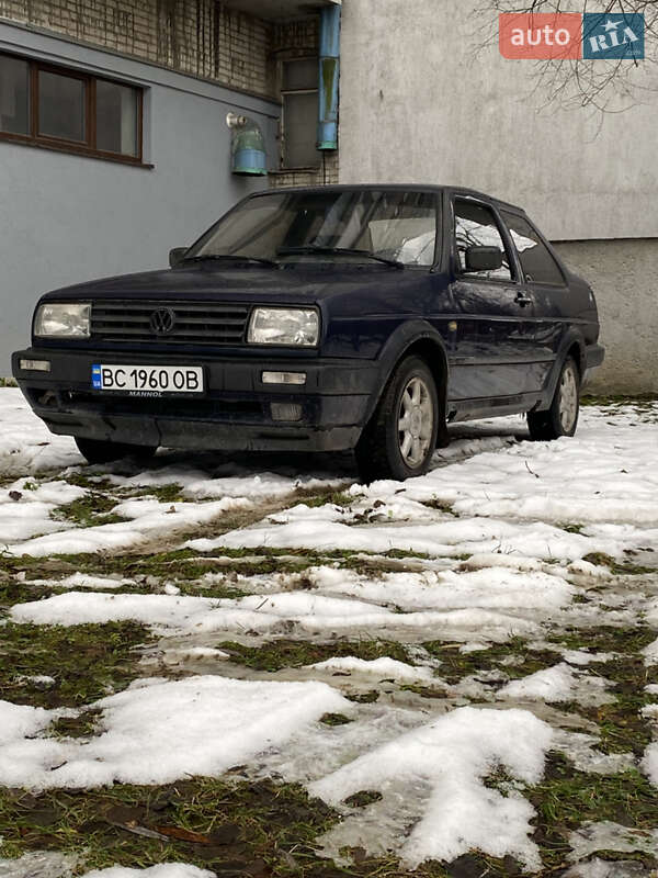 Купе Volkswagen Jetta 1991 в Львове