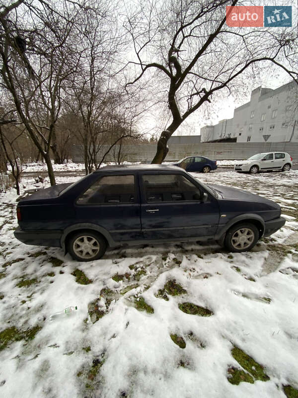 Купе Volkswagen Jetta 1991 в Львове