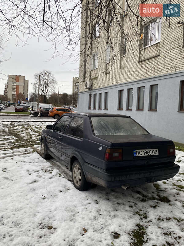 Купе Volkswagen Jetta 1991 в Львове