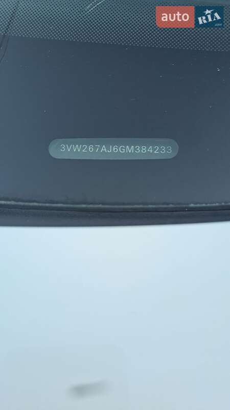 Седан Volkswagen Jetta 2016 в Запоріжжі