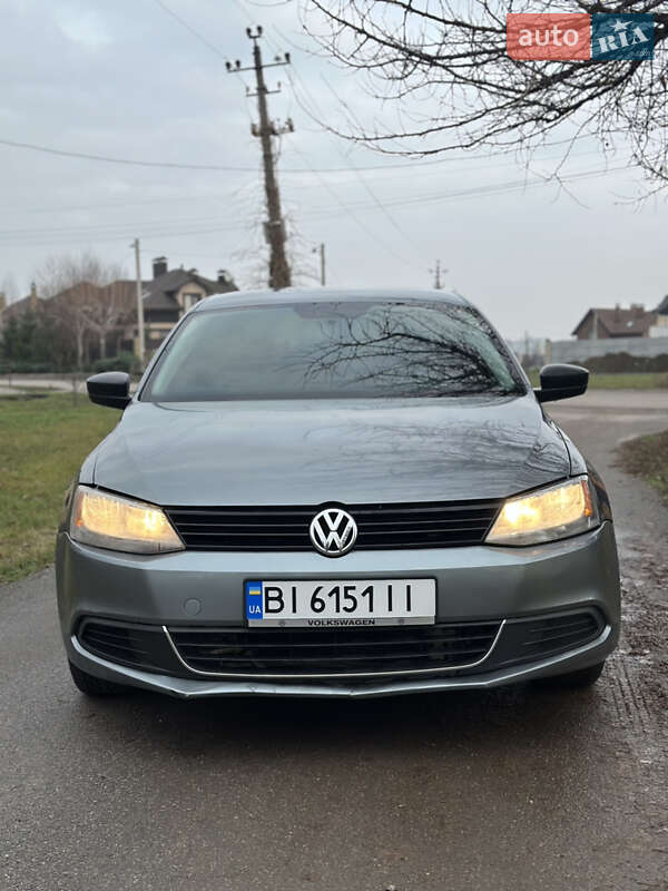 Седан Volkswagen Jetta 2011 в Полтаве
