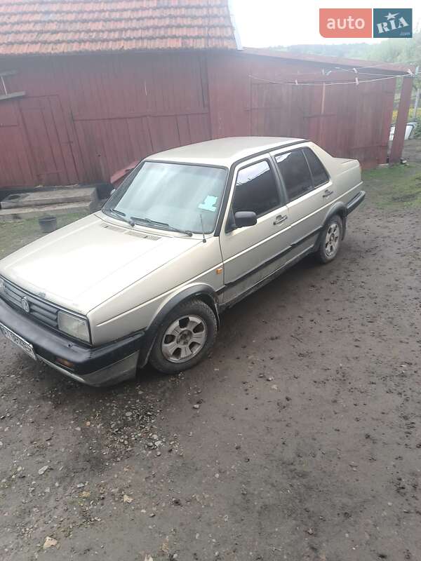 Седан Volkswagen Jetta 1989 в Бережанах